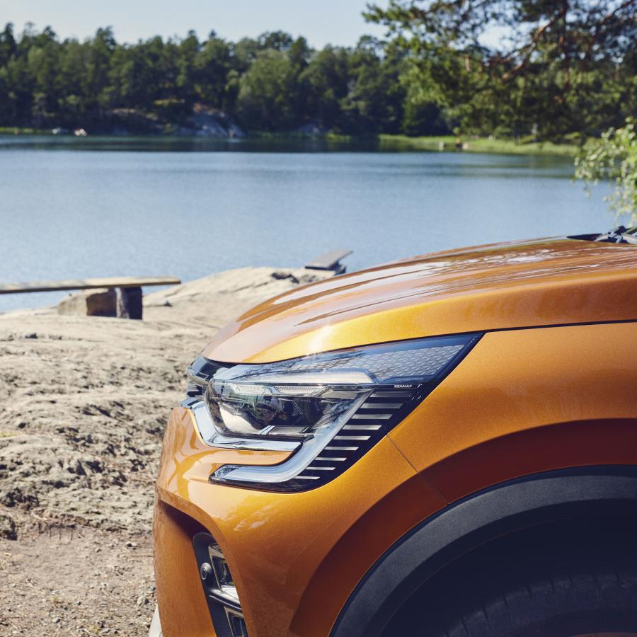 Детали экстерьера Renault Captur 2019 года  (WW) (фото 91 из 138)